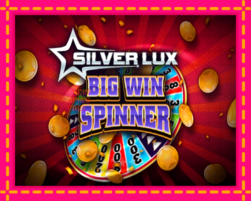 Silver Lux: Big Win Spinner: chơi trực tuyến mà không cần đăng ký