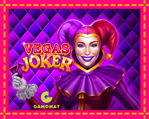 Vegas Joker: chơi trực tuyến mà không cần đăng ký