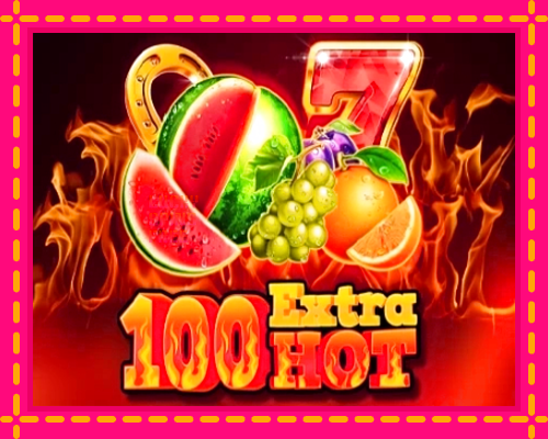 100 Extra Hot: chơi trực tuyến mà không cần đăng ký