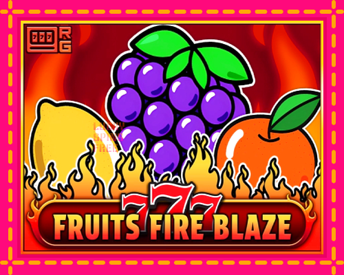 777 - Fruits Fire Blaze: chơi trực tuyến mà không cần đăng ký