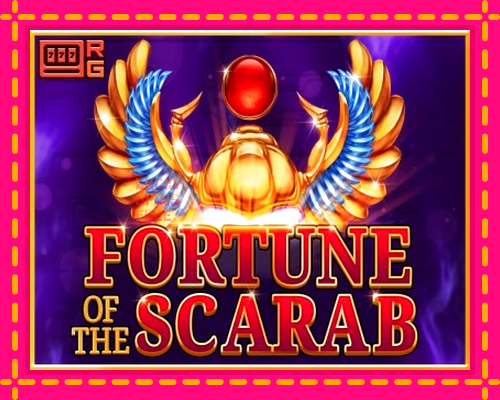 Fortune of the Scarab: chơi trực tuyến mà không cần đăng ký