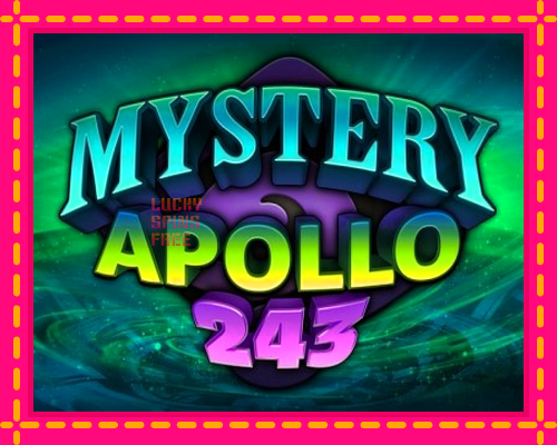 Mystery Apollo 243: chơi trực tuyến mà không cần đăng ký