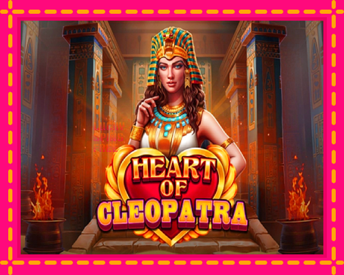 Heart of Cleopatra: chơi trực tuyến mà không cần đăng ký