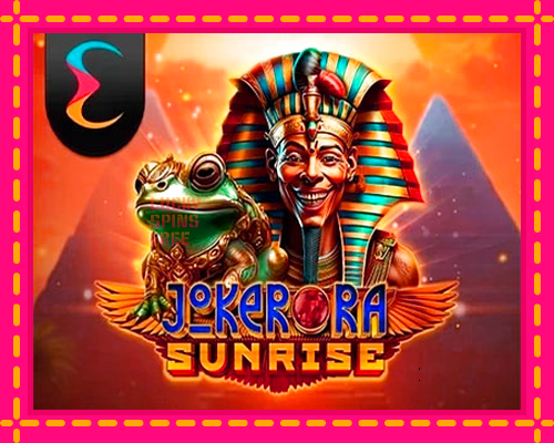 Joker Ra: Sunrise: chơi trực tuyến mà không cần đăng ký