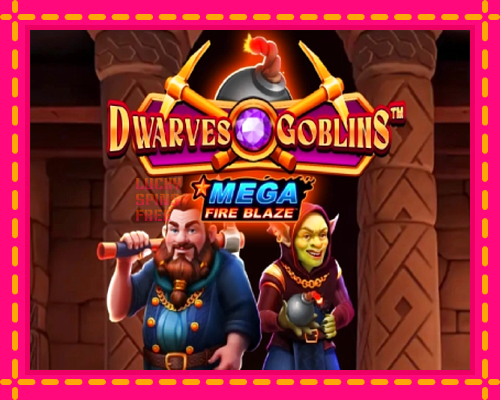 Mega Fire Blaze: Dwarves & Goblins: chơi trực tuyến mà không cần đăng ký