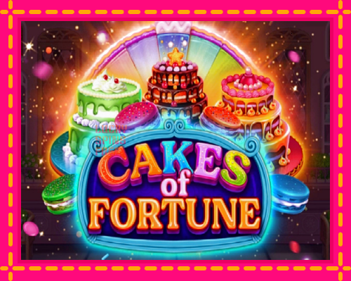 Cakes of Fortune: chơi trực tuyến mà không cần đăng ký