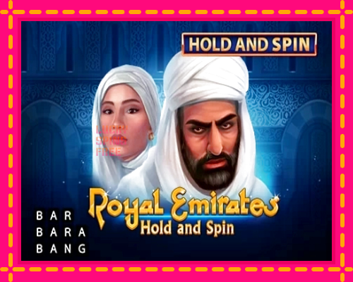 Royal Emirates Hold and Spin: chơi trực tuyến mà không cần đăng ký