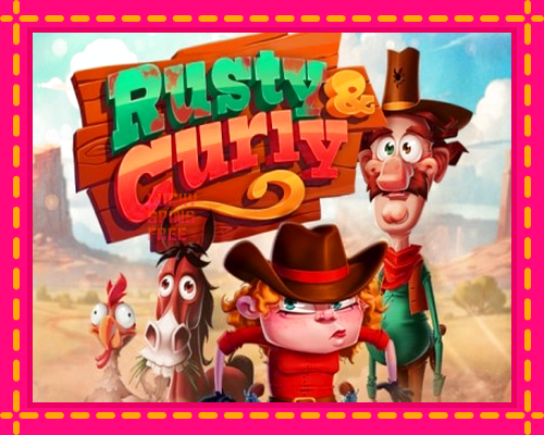 Rusty & Curly: chơi trực tuyến mà không cần đăng ký