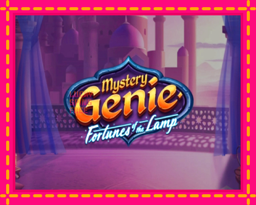 Mystery Genie Fortunes of the Lamp: chơi trực tuyến mà không cần đăng ký