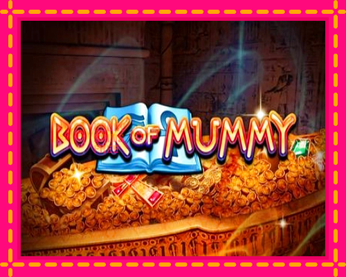 Book of Mummy: chơi trực tuyến mà không cần đăng ký