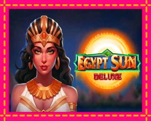 Egypt Sun Deluxe: chơi trực tuyến mà không cần đăng ký