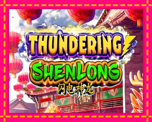 Thundering Shenlong: chơi trực tuyến mà không cần đăng ký