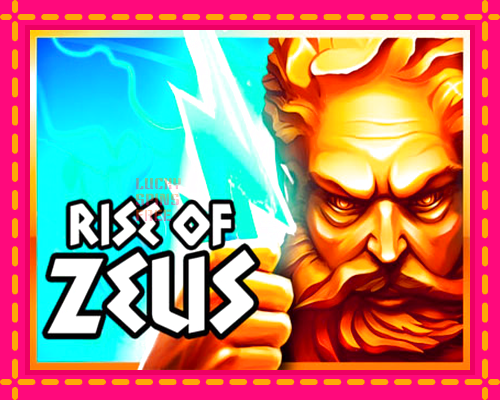 Rise of Zeus: chơi trực tuyến mà không cần đăng ký