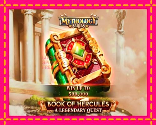 Book of Hercules - A Legendary Quest: chơi trực tuyến mà không cần đăng ký