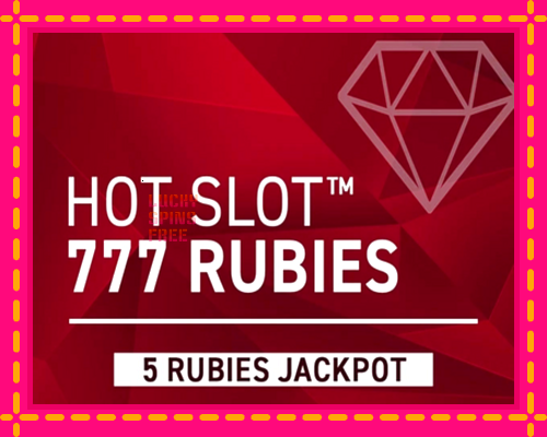 Hot Slot 777 Rubies Extremely Light: chơi trực tuyến mà không cần đăng ký