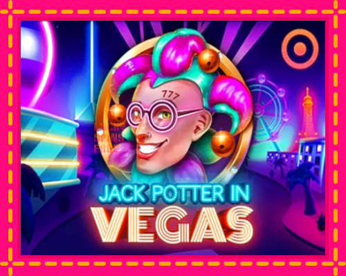 Jack Potter in Vegas: chơi trực tuyến mà không cần đăng ký