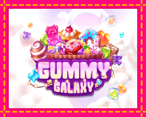 Gummy Galaxy: chơi trực tuyến mà không cần đăng ký