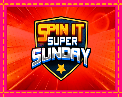 Spin It Super Sunday: chơi trực tuyến mà không cần đăng ký