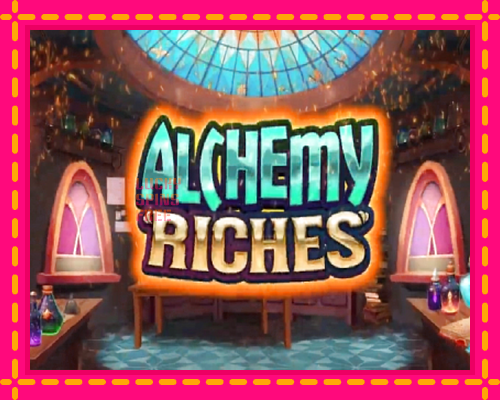 Alchemy Riches: chơi trực tuyến mà không cần đăng ký