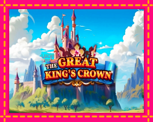 The Great Kings Crown: chơi trực tuyến mà không cần đăng ký