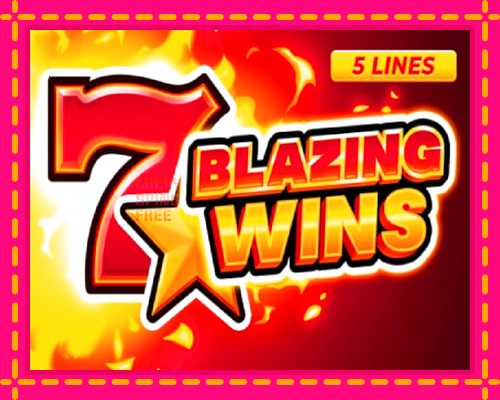 Blazing Wins: chơi trực tuyến mà không cần đăng ký