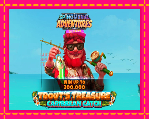 Trouts Treasure Caribbean Catch: chơi trực tuyến mà không cần đăng ký