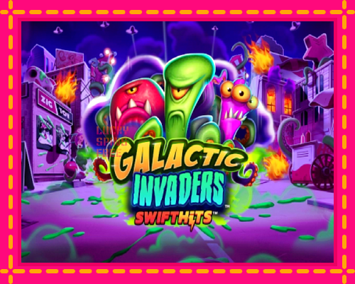 Galactic Invaders: chơi trực tuyến mà không cần đăng ký