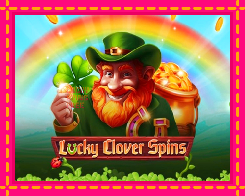 Lucky Clover Spins: chơi trực tuyến mà không cần đăng ký