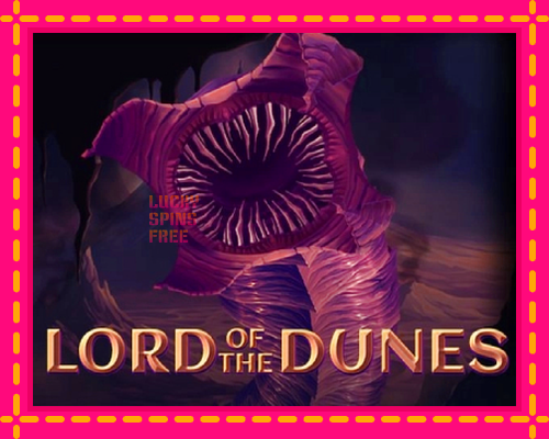 Lord of the Dunes: chơi trực tuyến mà không cần đăng ký