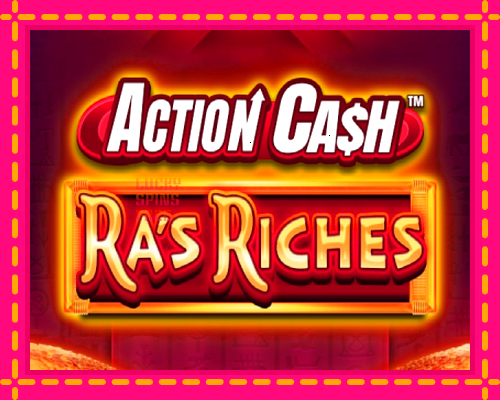 Action Cash Ras Riches: chơi trực tuyến mà không cần đăng ký