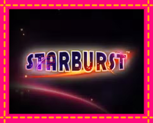 Starburst: chơi trực tuyến mà không cần đăng ký