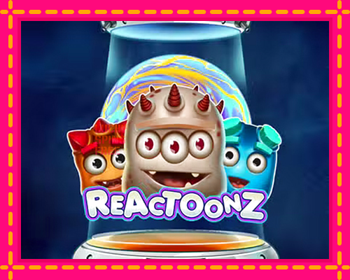 Reactoonz: chơi trực tuyến mà không cần đăng ký