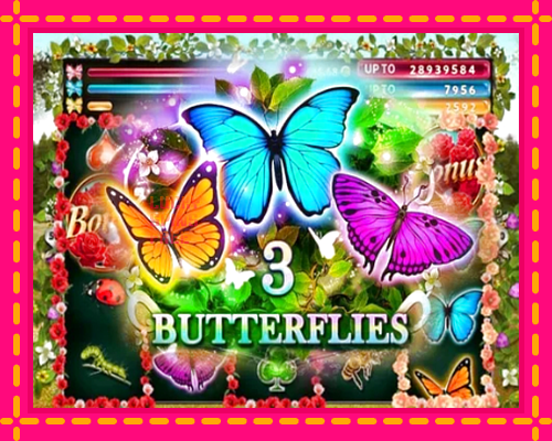 3 Butterflies: chơi trực tuyến mà không cần đăng ký