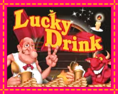 Lucky Drink: chơi trực tuyến mà không cần đăng ký