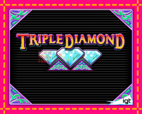 Triple Diamond: chơi trực tuyến mà không cần đăng ký