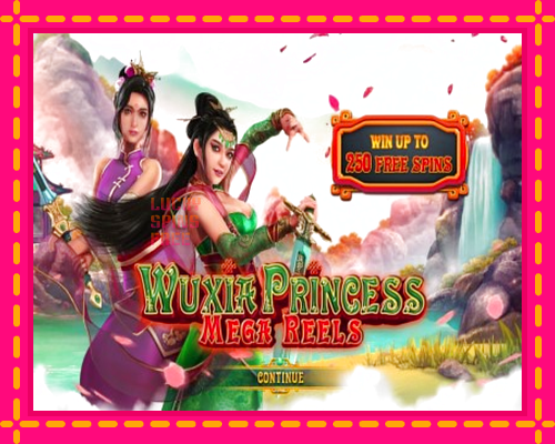 Wuxia Princess: chơi trực tuyến mà không cần đăng ký