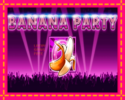 Banana Party: chơi trực tuyến mà không cần đăng ký