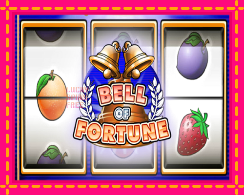 Bell of Fortune: chơi trực tuyến mà không cần đăng ký