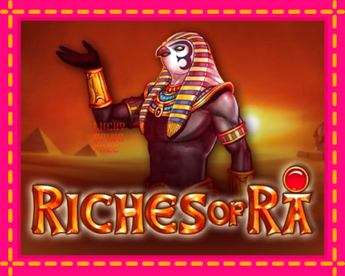 Riches of Ra: chơi trực tuyến mà không cần đăng ký