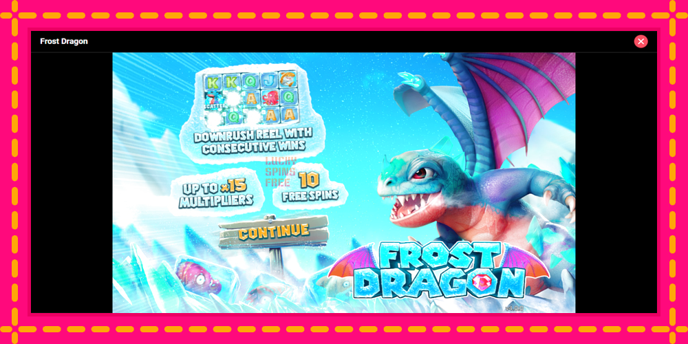 Frost Dragon - thiết bị chơi game với phần thưởng độc đáo, hình ảnh 1