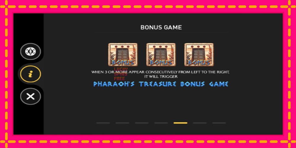 Pharaon - thiết bị chơi game với phần thưởng độc đáo, hình ảnh 2