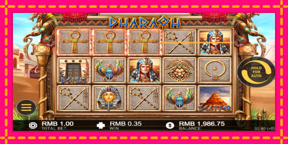 Pharaon - thiết bị chơi game với phần thưởng độc đáo, hình ảnh 3