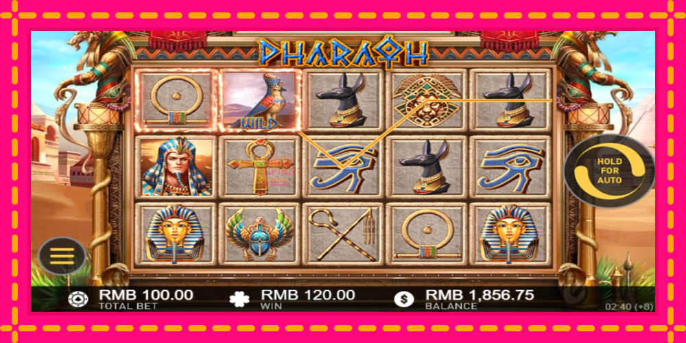 Pharaon - thiết bị chơi game với phần thưởng độc đáo, hình ảnh 4