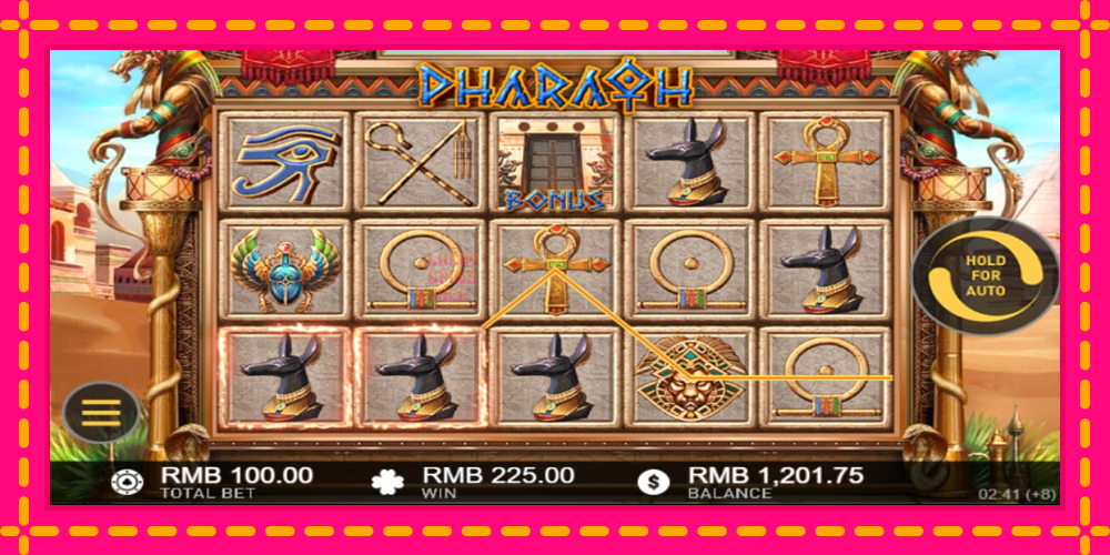 Pharaon - thiết bị chơi game với phần thưởng độc đáo, hình ảnh 5