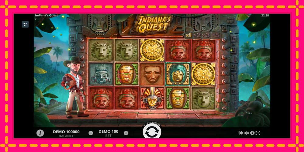 Indiana’s Quest - thiết bị chơi game với phần thưởng độc đáo, hình ảnh 2