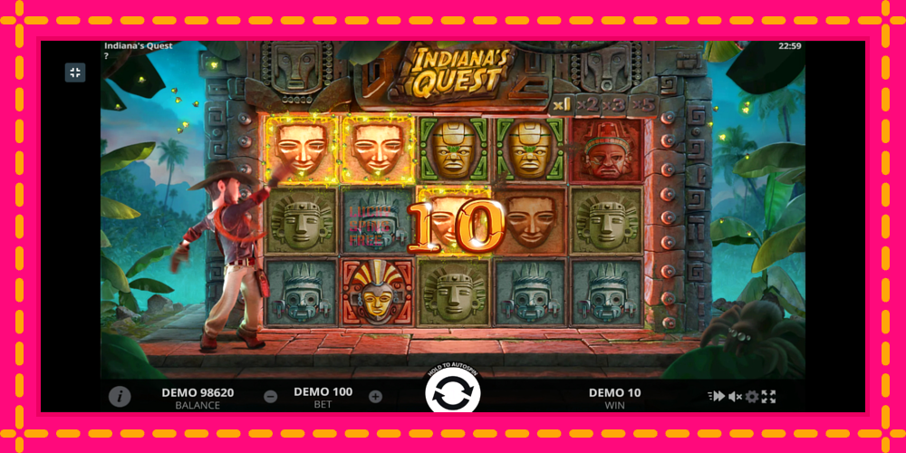 Indiana’s Quest - thiết bị chơi game với phần thưởng độc đáo, hình ảnh 3