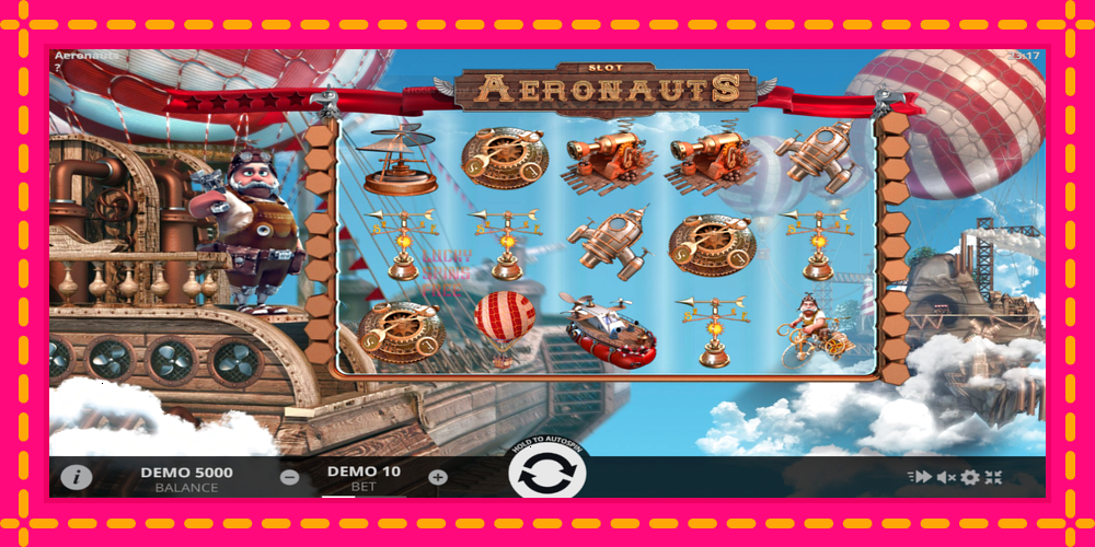 Aeronauts - thiết bị chơi game với phần thưởng độc đáo, hình ảnh 1