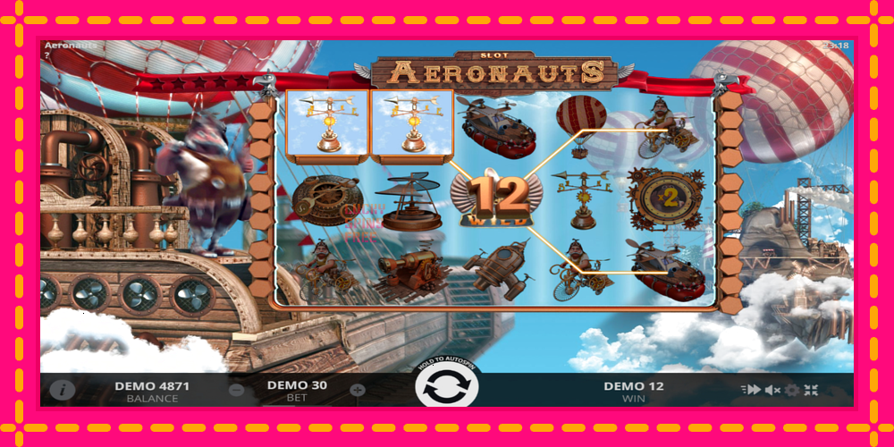 Aeronauts - thiết bị chơi game với phần thưởng độc đáo, hình ảnh 2