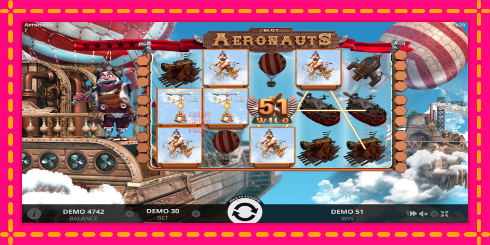 Aeronauts - thiết bị chơi game với phần thưởng độc đáo, hình ảnh 3