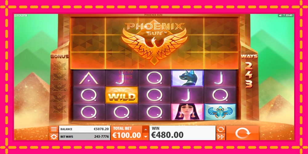 Phoenix Sun - thiết bị chơi game với phần thưởng độc đáo, hình ảnh 1